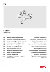 Franke F4 F4LT1024 Installation And Operating Instructions Manual