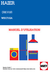Haier WS171GA Manual