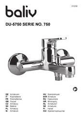 baliv DU-5750 Manual