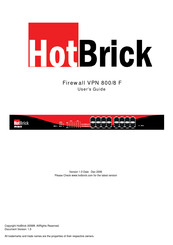 HotBrick VPN 800/8 F User Manual