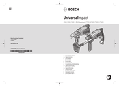 Bosch UniversalImpact 700 + Drill Assistant Original Instructions Manual