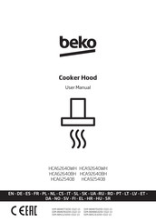 Beko HCA62540B User Manual