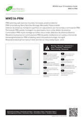 CP Electronics MWS1A-PRM Installation Manual