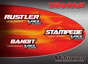 Traxxas Velineon RUSTLER VXL Owner's Manual