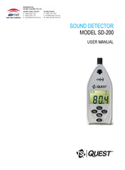 TSI Instruments QUEST SD-200 User Manual