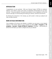 Hercules Dualpix HD720p Manual