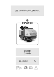 Comac CS80 B Manuals | ManualsLib