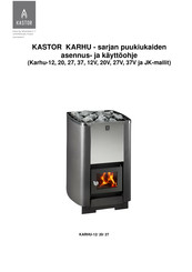 KASTOR KARHU-12 Installation And Usage Manual