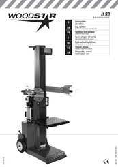 Woodstar lf 90 Translation From The Original Instruction Manual