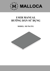 Malloca MI-784 ITG User Manual