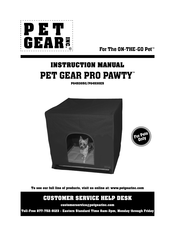 Pet Gear PRO PAWTY PG4530SC Instruction Manual