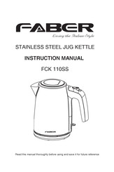 Faber FCK 110SS Instruction Manual
