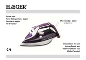 HAEGER Pro Glider 2600 Instructions For Use Manual