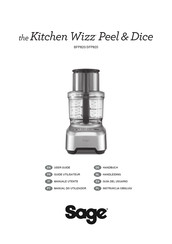 Sage Kitchen Wizz Peel & Dice SFP820 User Manual