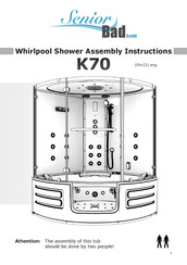 Senior Bad K70 Assembly Instructions Manual