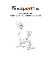 Insportline Omahan UB User Manual