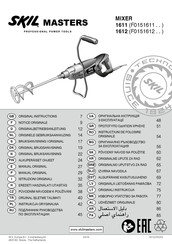 Skil Masters 1611 Original Instructions Manual