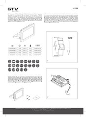 GTV LD-VIPERS150W-40 Assembly Instruction Manual