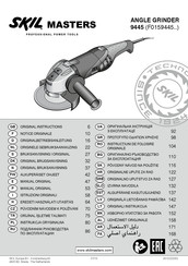 SKIL MASTERS 9445 Original Instructions Manual