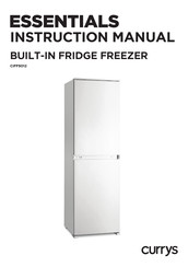 Currys ESSENTIALS CIFF5012 Instruction Manual