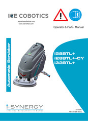 ICE COBOTICS i-SYNERGY i32BTL+ Operator's & Parts Manual