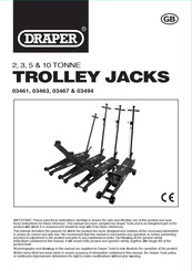 Draper 03494 Manual