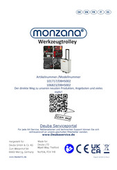 Monzana 106823 Manual