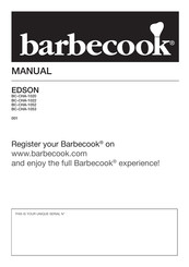 Barbecook EDSON BC-CHA-1052 Manual