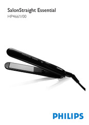 Philips SalonStraight Essential HP4661/00 Manual