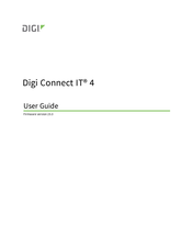 Digi Connect IT 4 User Manual