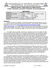 demi 10368-144LPCK Manual