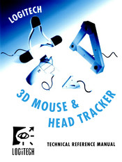 Logitech 3D MOUSE & HEAD TRACKER Manuals | ManualsLib