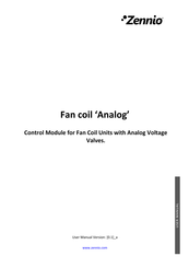 Zennio Analog User Manual