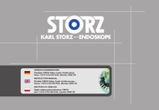 Storz 8402 ZX Installation Manual