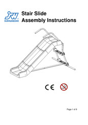 SLIDEWHIZZER Stair Slide Assembly Instructions Manual