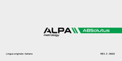 ALPA ABSolutus Manual