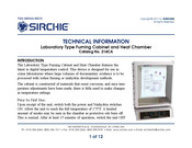 SIRCHIE 214CA Technical Information