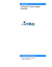 MKS Convectron 316 Series Instruction Manual