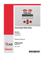 Cumberland AP FLX-5416 Operation Manual