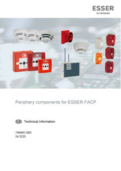 Honeywell ESSER FACP Technical Information