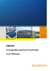 Sungrow EMS300 User Manual