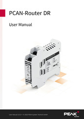 Peak PCAN-Router DR User Manual