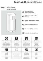 Abb SMD-W3.1A Manual