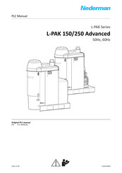 Nederman L-PAK Series Original Instruction Manual
