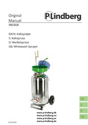 P.Lindberg 9063928 Manual