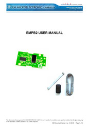 Swatch EM Microelectronic EMPB2 User Manual