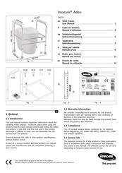 Invacare C407A User Manual