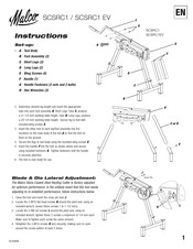 Malco SCSRC1 Instructions Manual