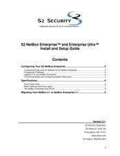 S2 NetBox Enterprise Install And Setup Manual