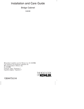 Kohler K-20199 Installation And Care Manual